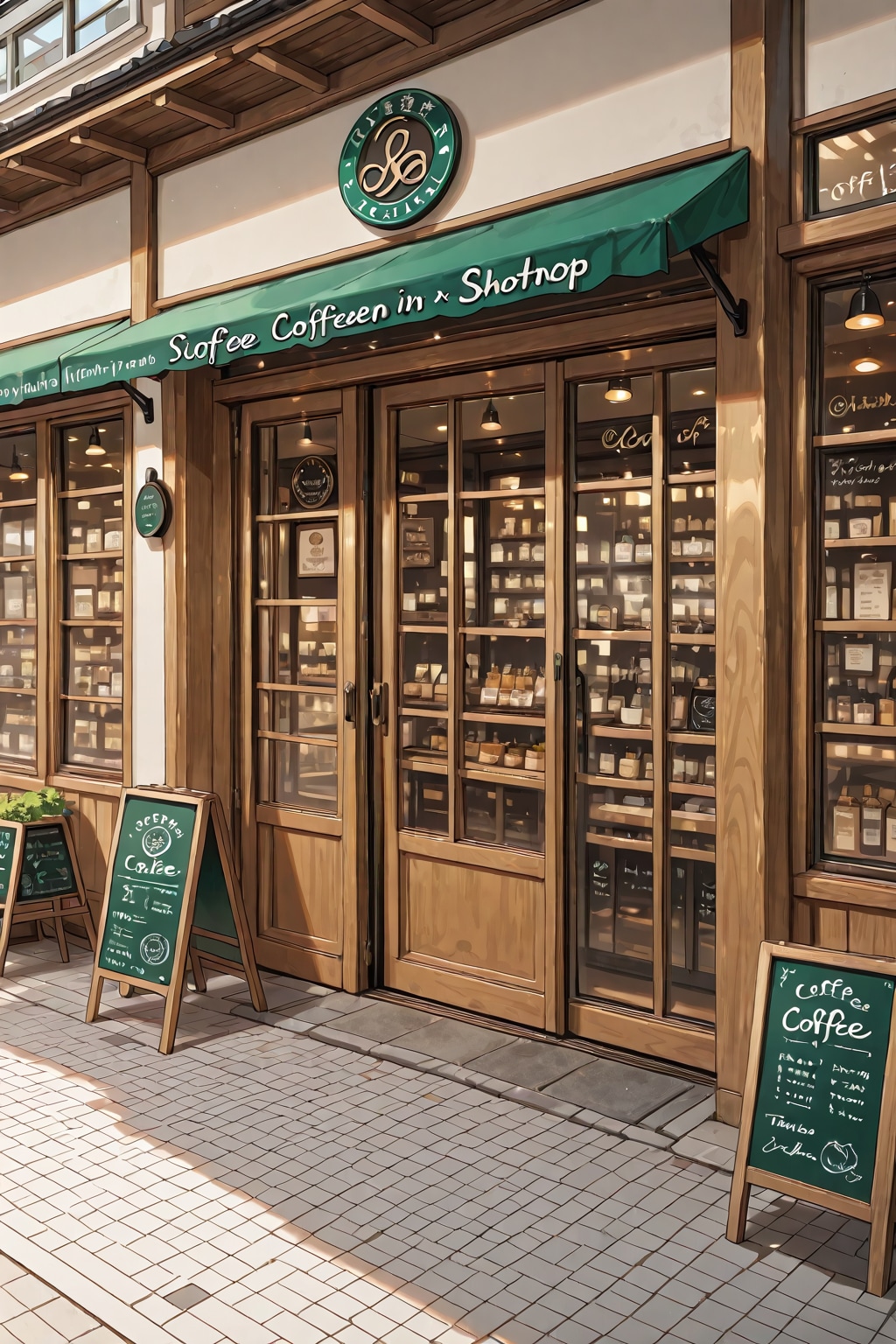 学生街の喫茶店
