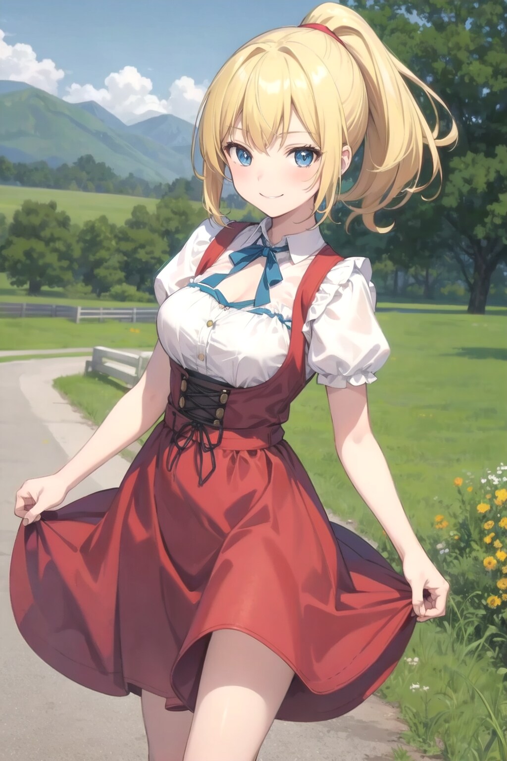 ぽにてちゃん（金髪碧眼）