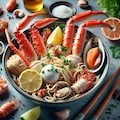 海老を駆逐するseafood noodle 4枚目
