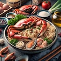 海老を駆逐するseafood noodle 2枚目