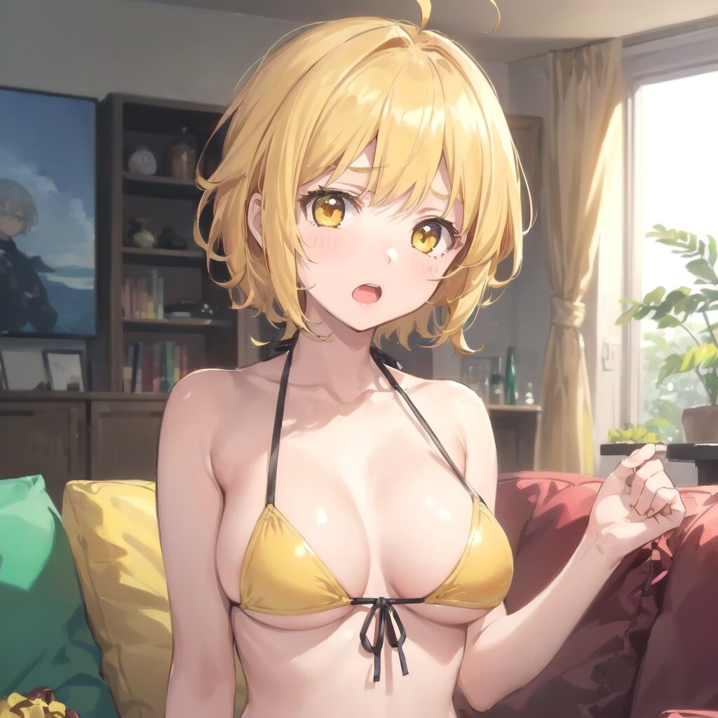 胸の大きさ変えてみた