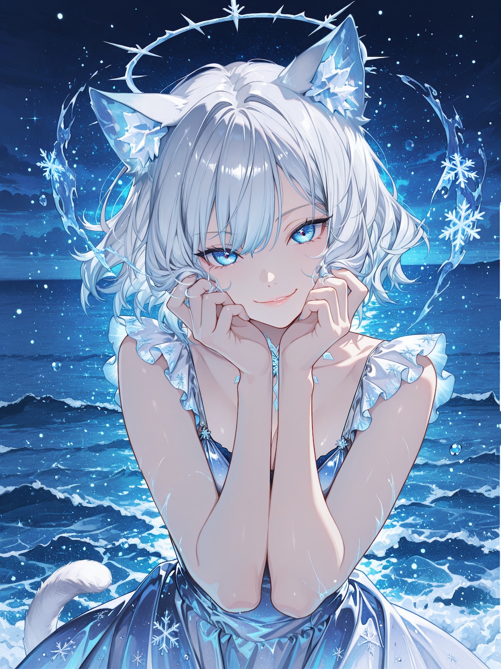 エルニーにょ姉さんとラニーにゃちゃん