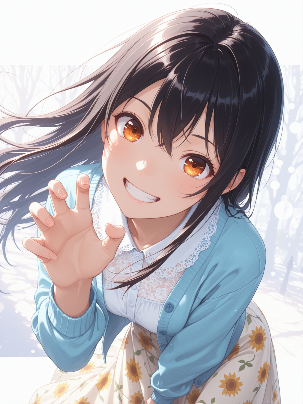 ひまわりガーリーがおー✨