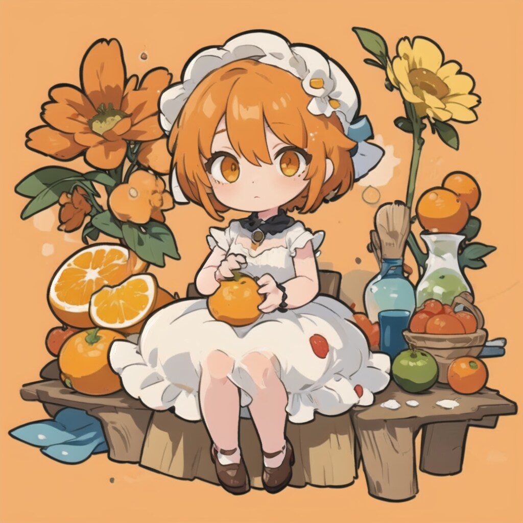 酸いか甘いかみかんガール