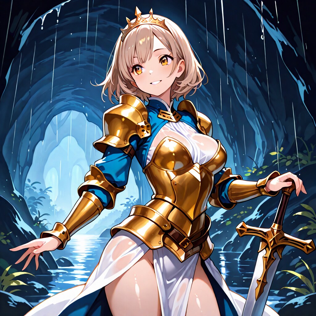 <幼馴染ちゃん>姫騎士・・・？