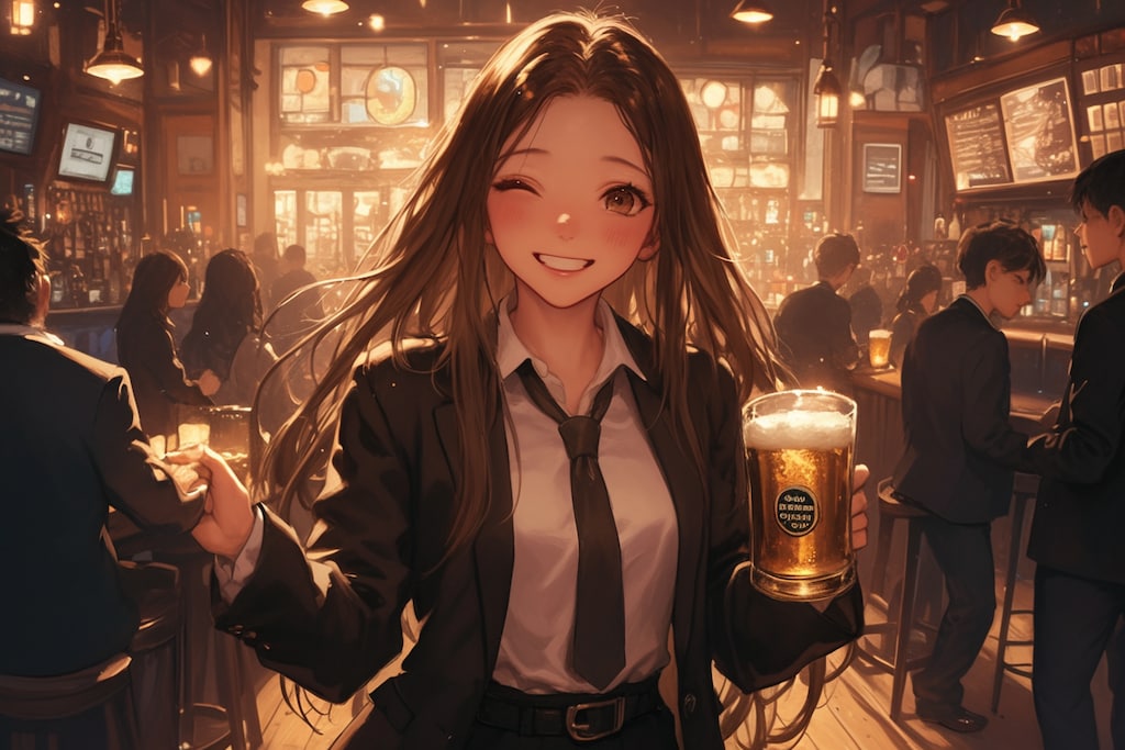 乾杯‼️🍻✨197