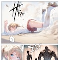 退魔巫女は敗北しました 10枚目