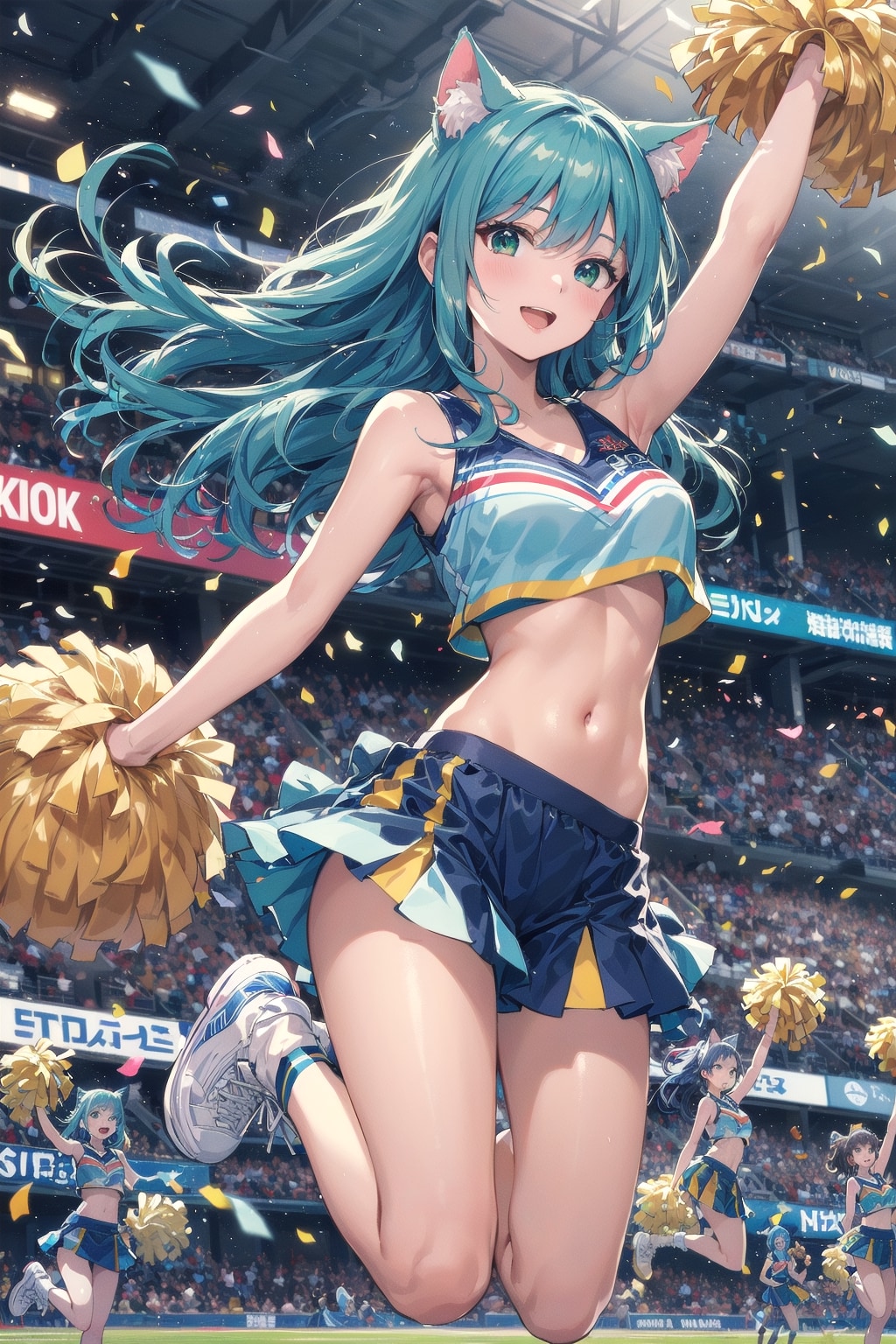 巨乳も貧乳も頑張ってください🐱🎶