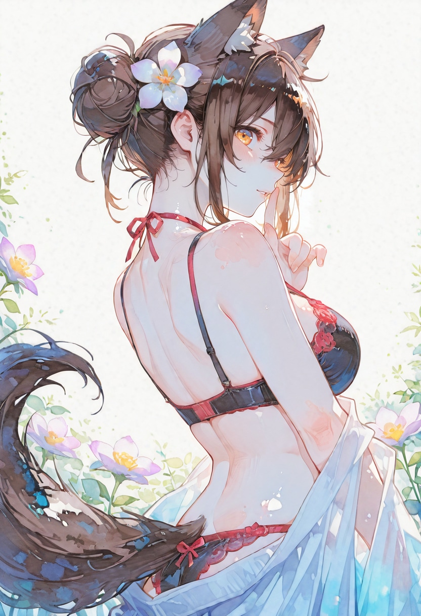 けもみみ娘
