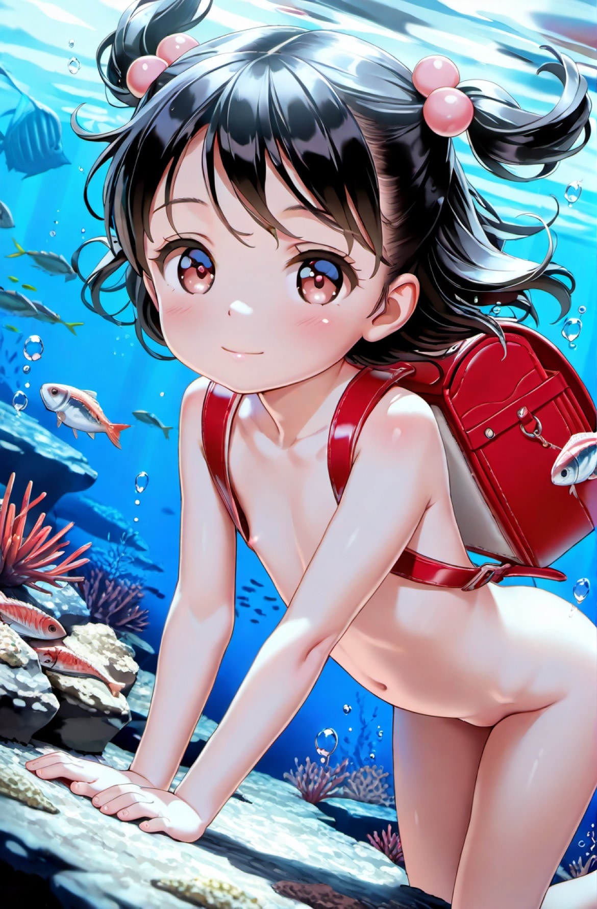 水中散歩