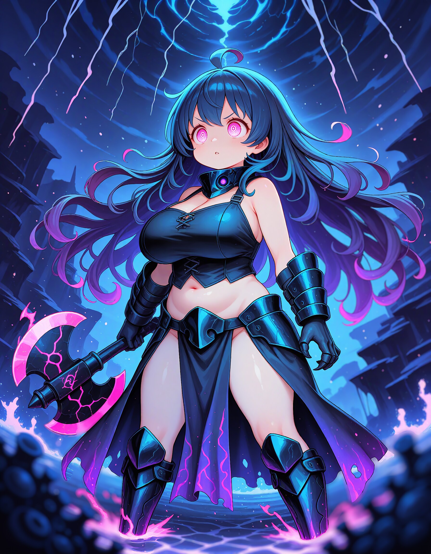 バトルアックス娘