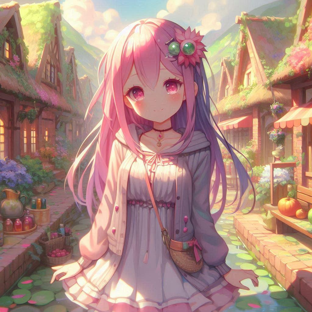 可愛い女の子　633