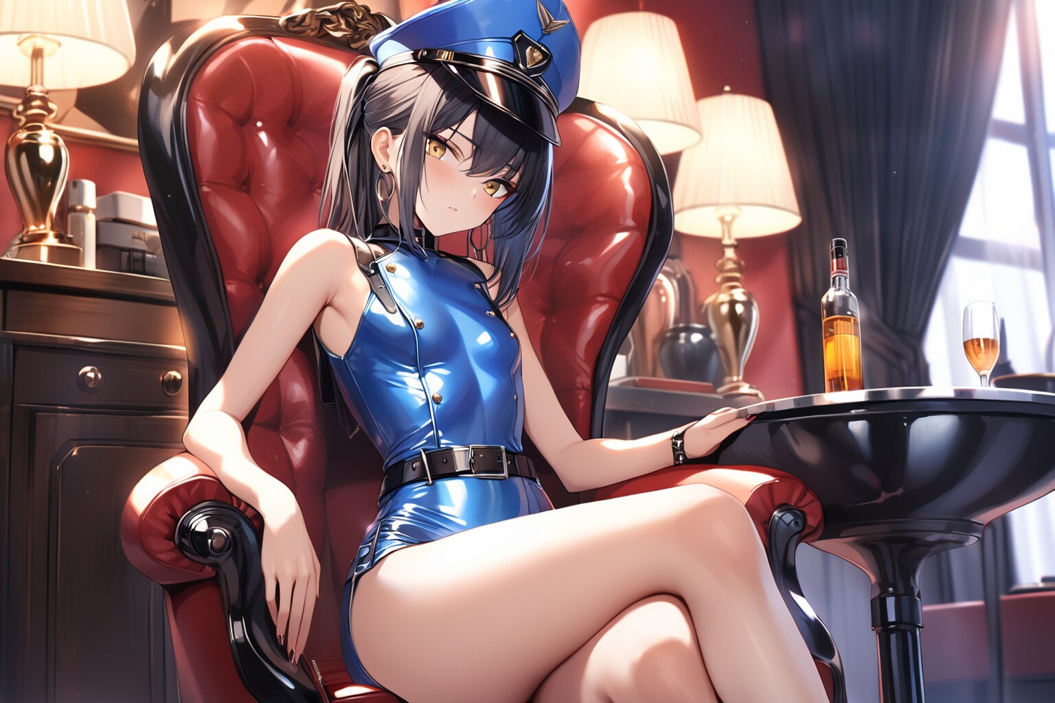 軍人少女