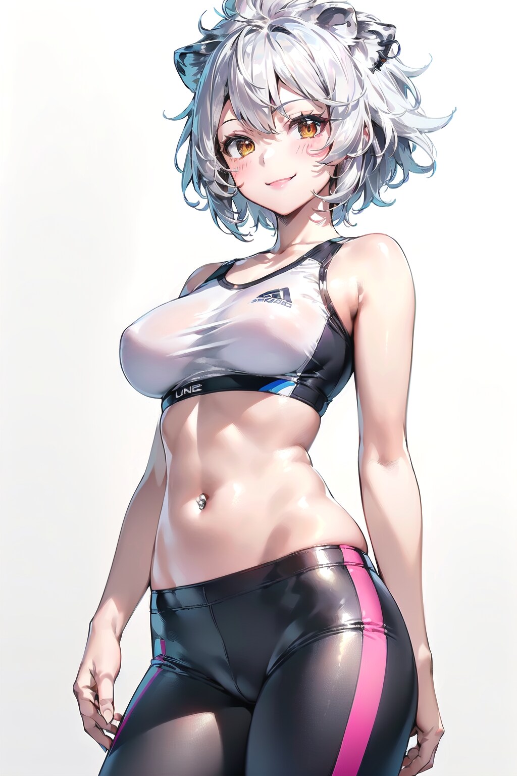 ケモ娘とスポーツウェア