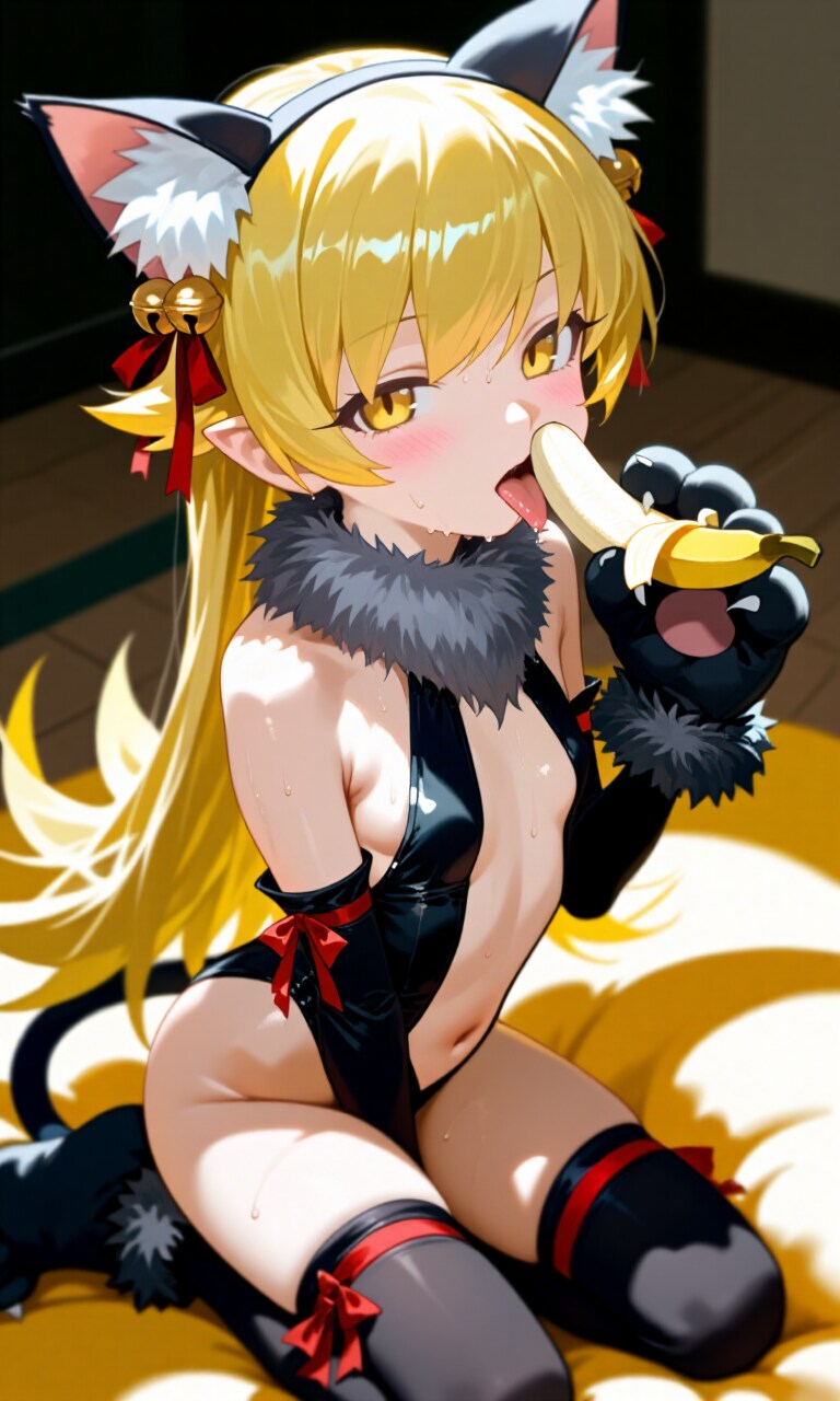 しのぶザビースト　バナナドーナツver