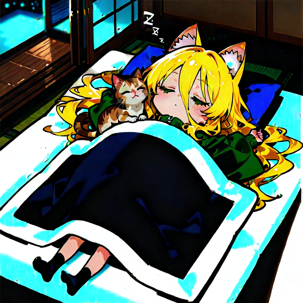 すにゃー🐱💤