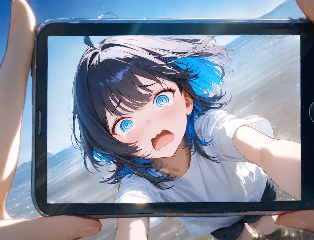 「足がはまると焦るよね」