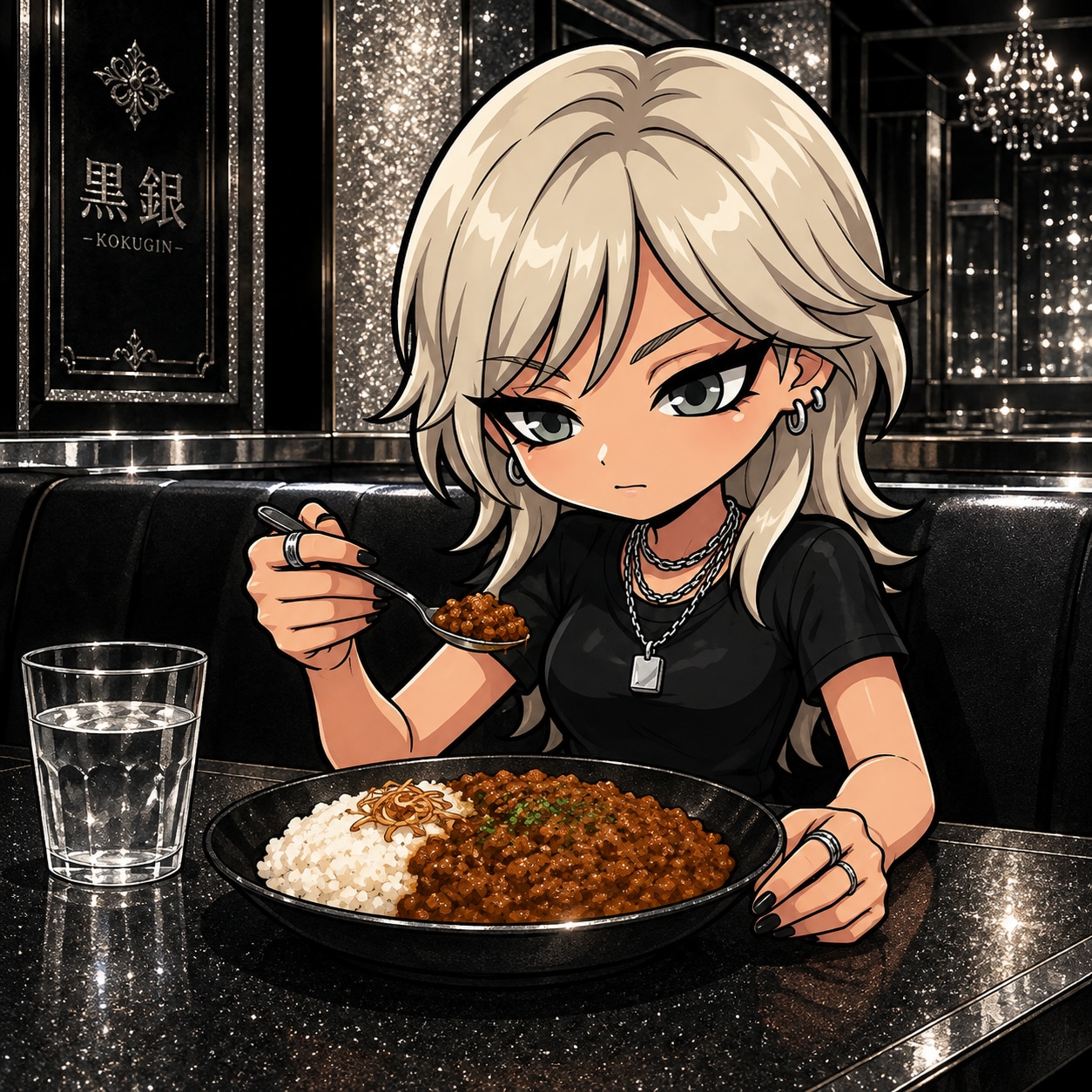 キーマカレー（ゆな） | の人気AIイラスト・グラビア
