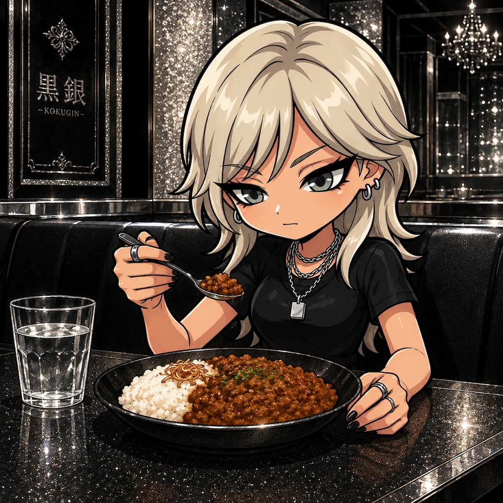 キーマカレー（ゆな）