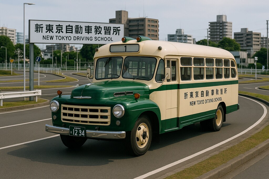 バスとタクシーのひろばin小平2025