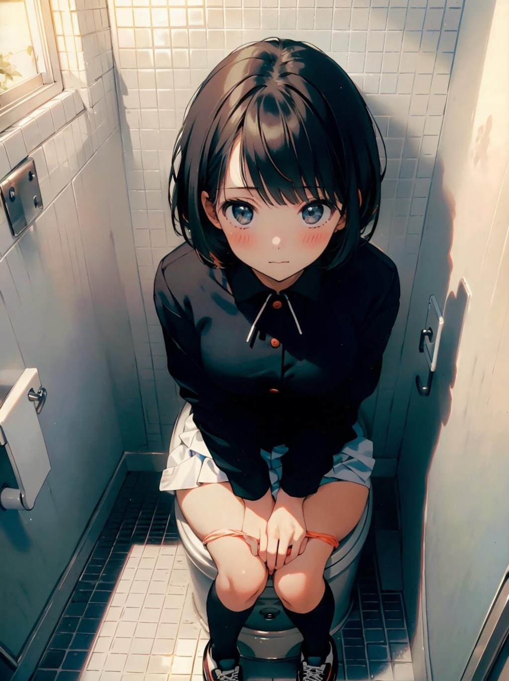 トイレ / AIイラスト