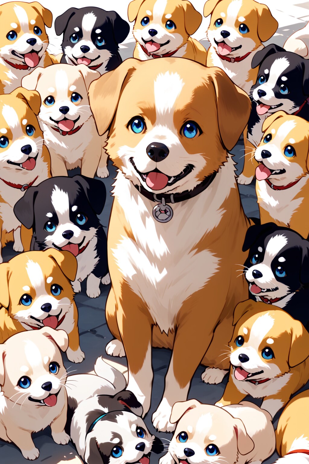 ふわふわの宝物たち