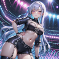 SNSで運営が非難されるアイドルの服装 2枚目