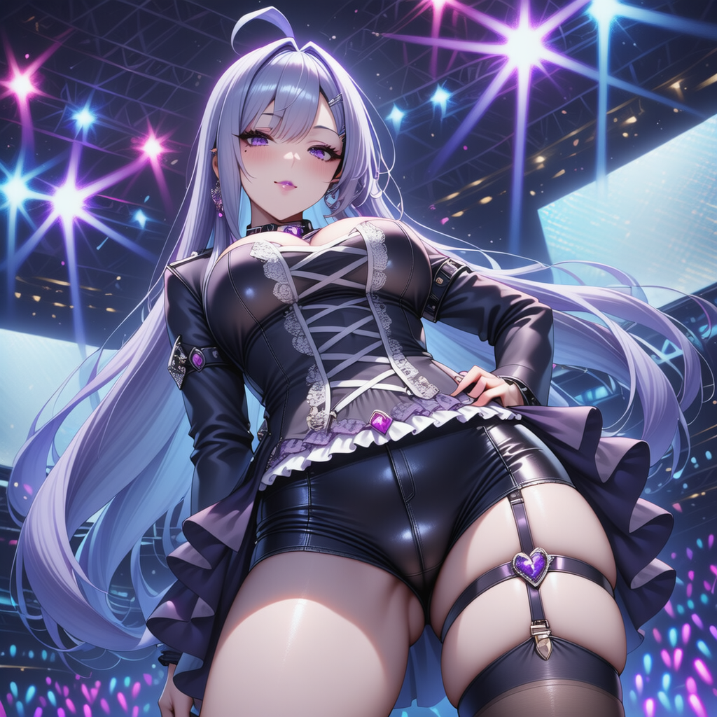 SNSで運営が非難されるアイドルの服装