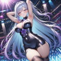 SNSで運営が非難されるアイドルの服装 4枚目