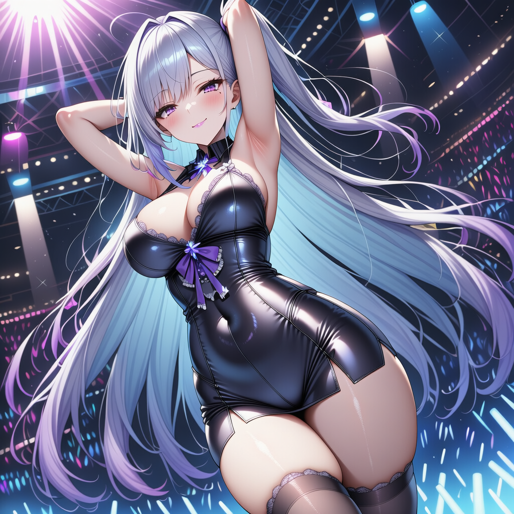 SNSで運営が非難されるアイドルの服装