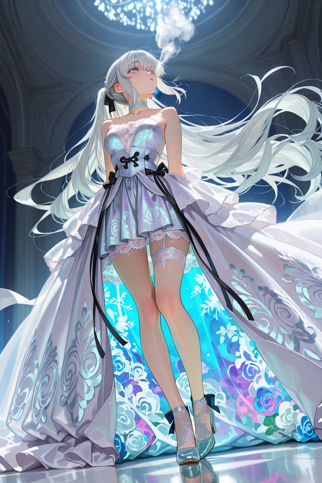 呼気 | の人気AIイラスト・グラビア