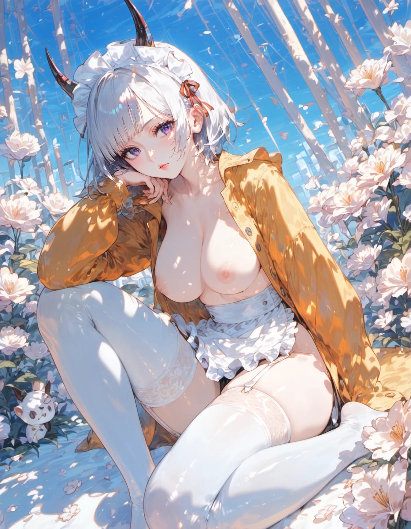Blooming Devil Maid