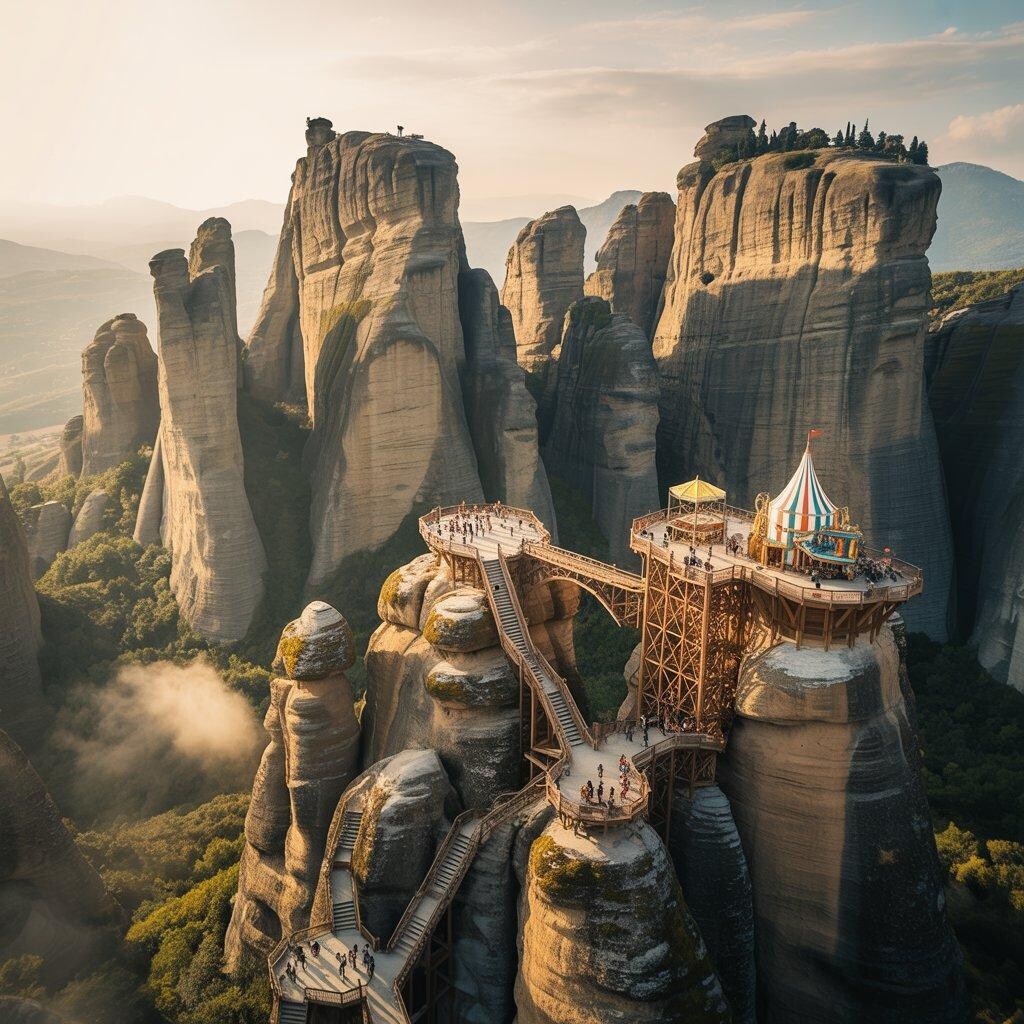 秘境のテーマパーク