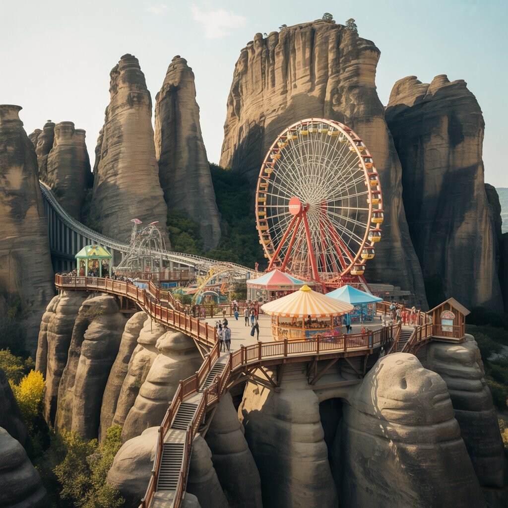 秘境のテーマパーク