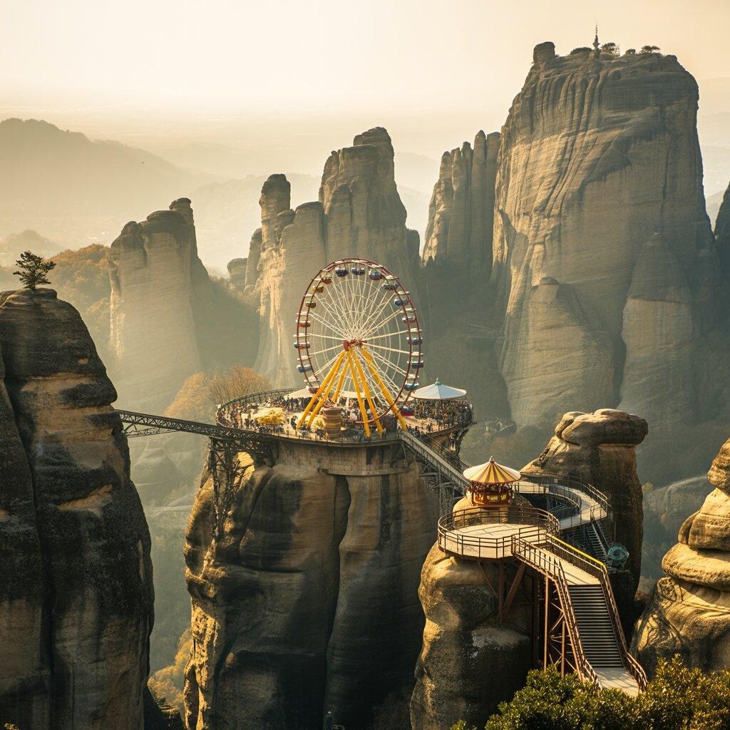 秘境のテーマパーク