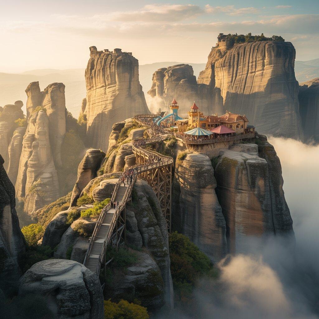 秘境のテーマパーク