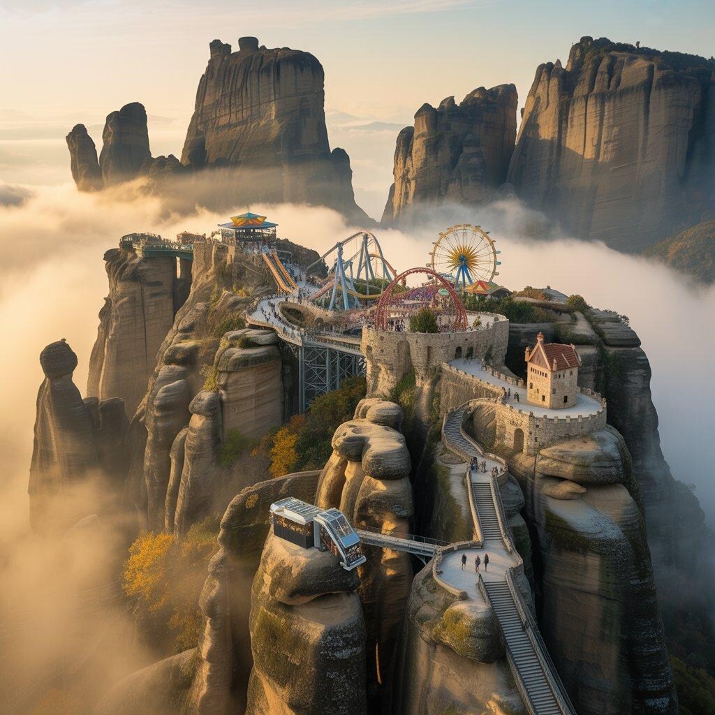 秘境のテーマパーク