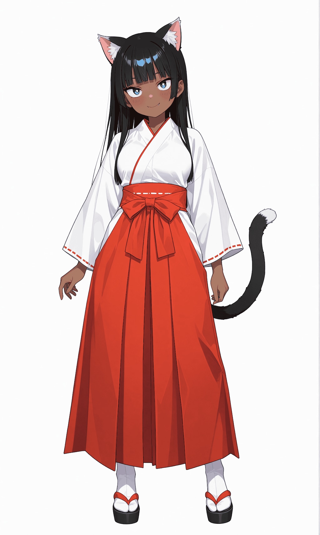 猫巫女バステト様