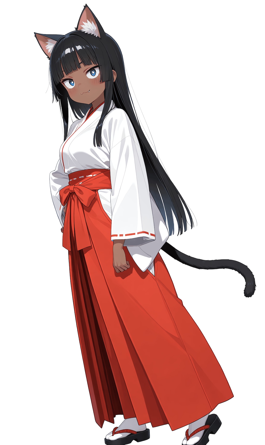 猫巫女バステト様