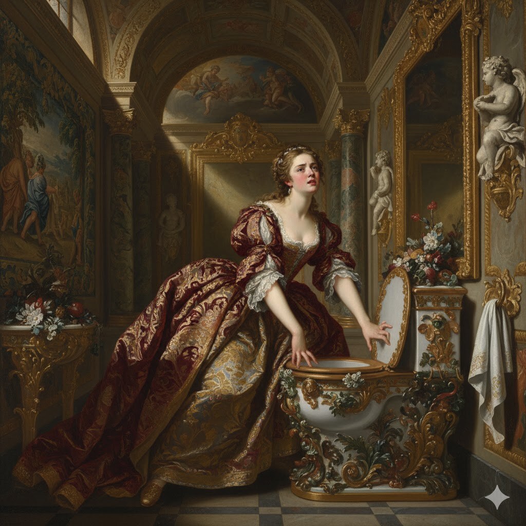 トイレへの信仰 | の人気AIイラスト・グラビア