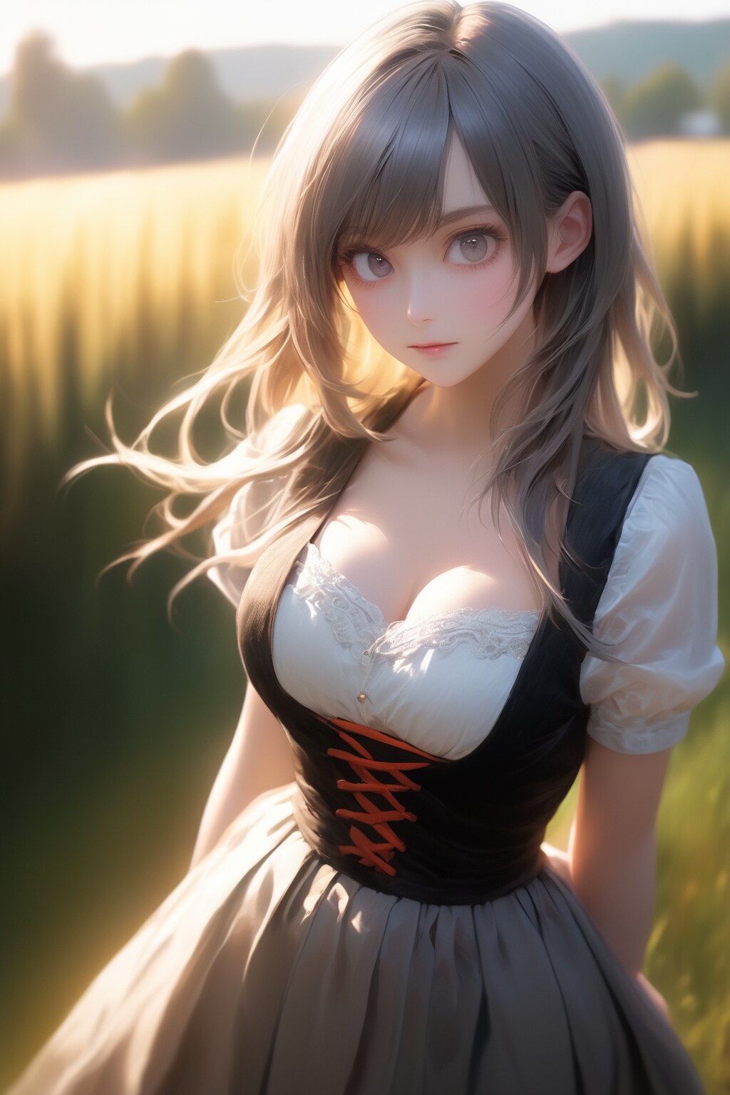 麦畑の村娘XL