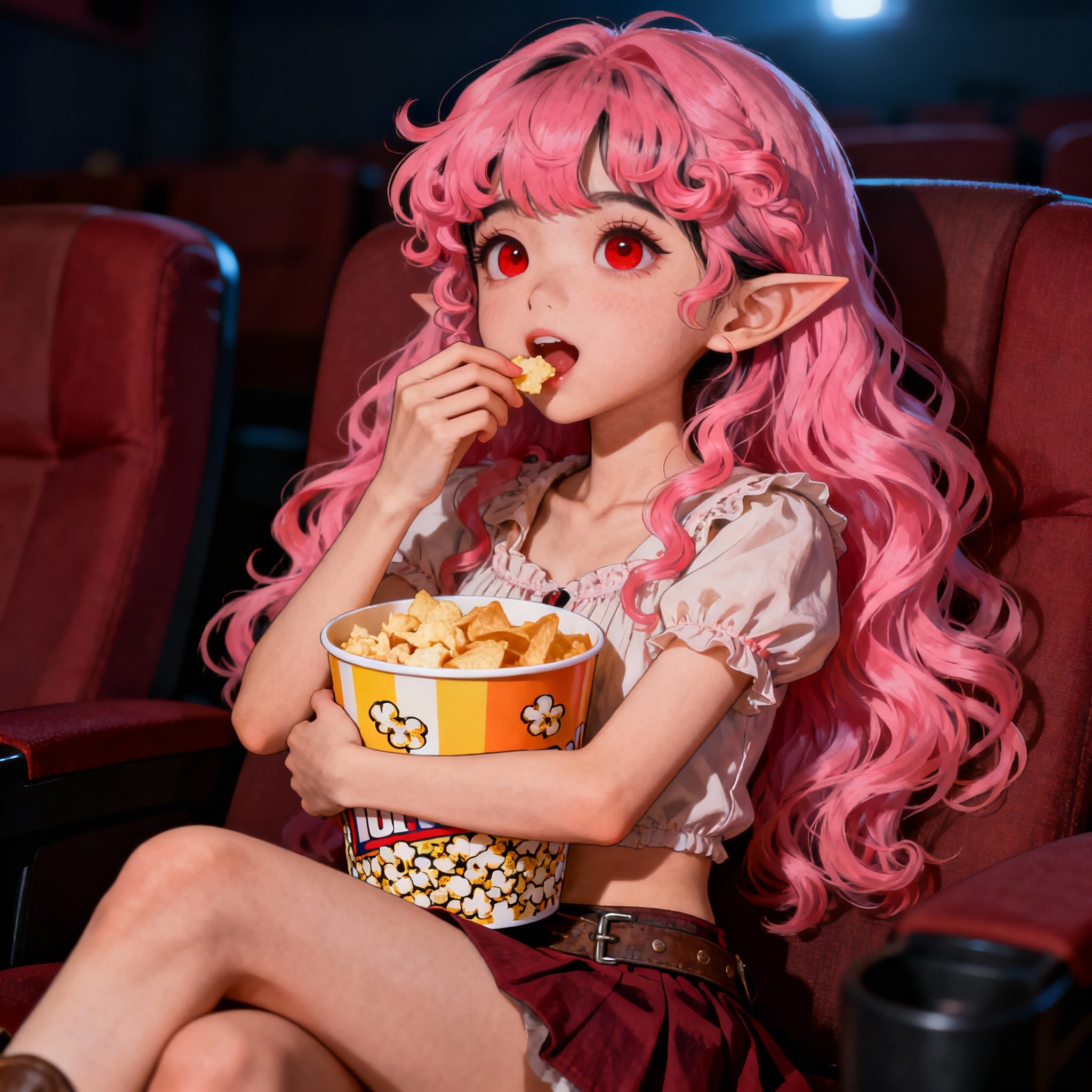 WAAAH!, that's so cool! | の人気AIイラスト・グラビア