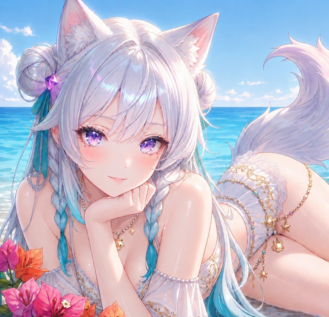 ⬅️この娘です🏖️