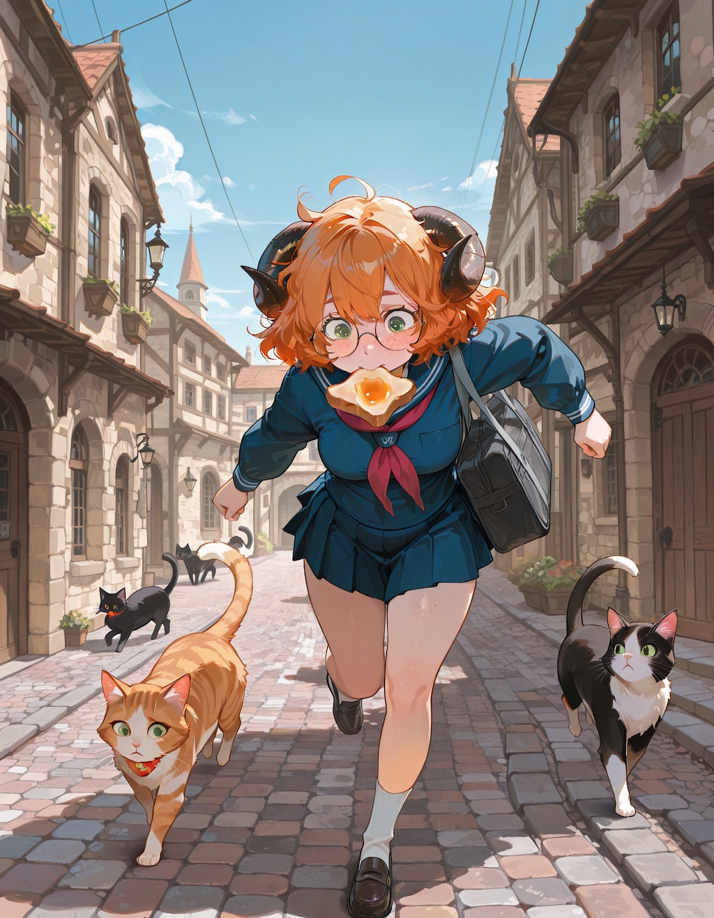 通学風景