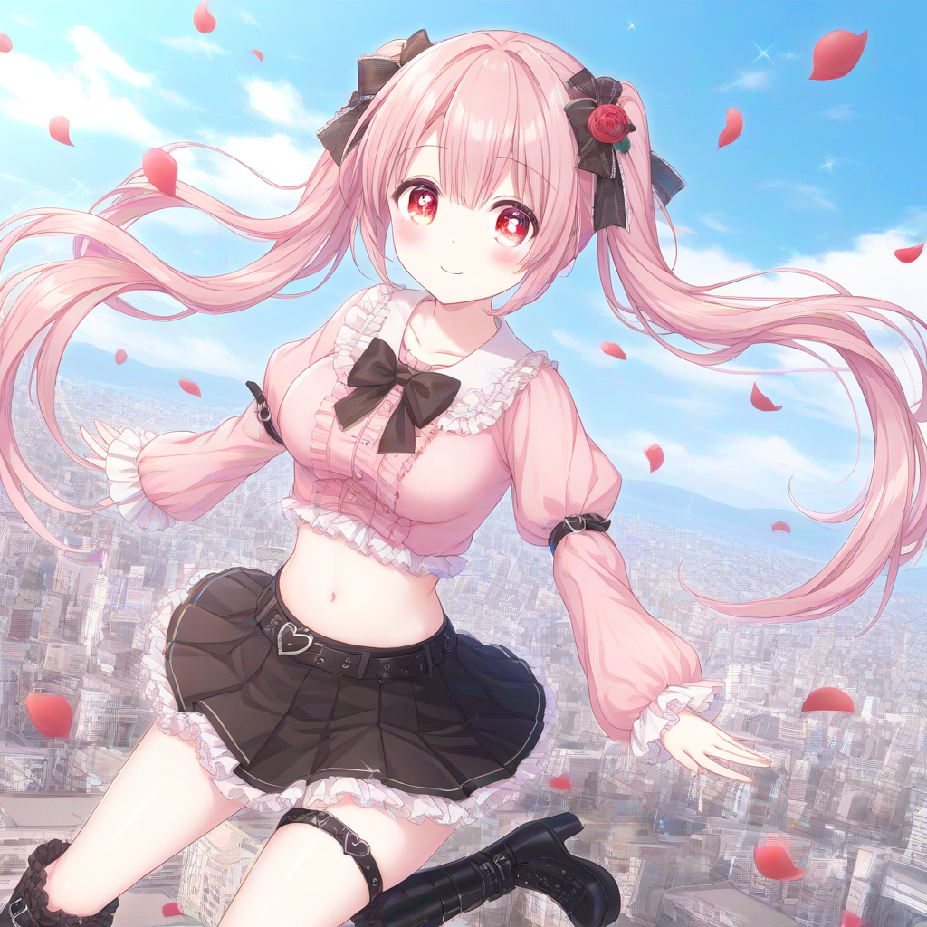 地雷系 | の人気AIイラスト・グラビア