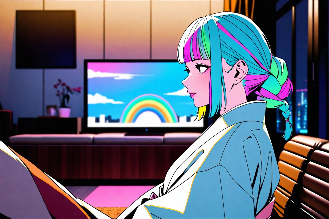 寛ぐおねえさん | の人気AIイラスト・グラビア