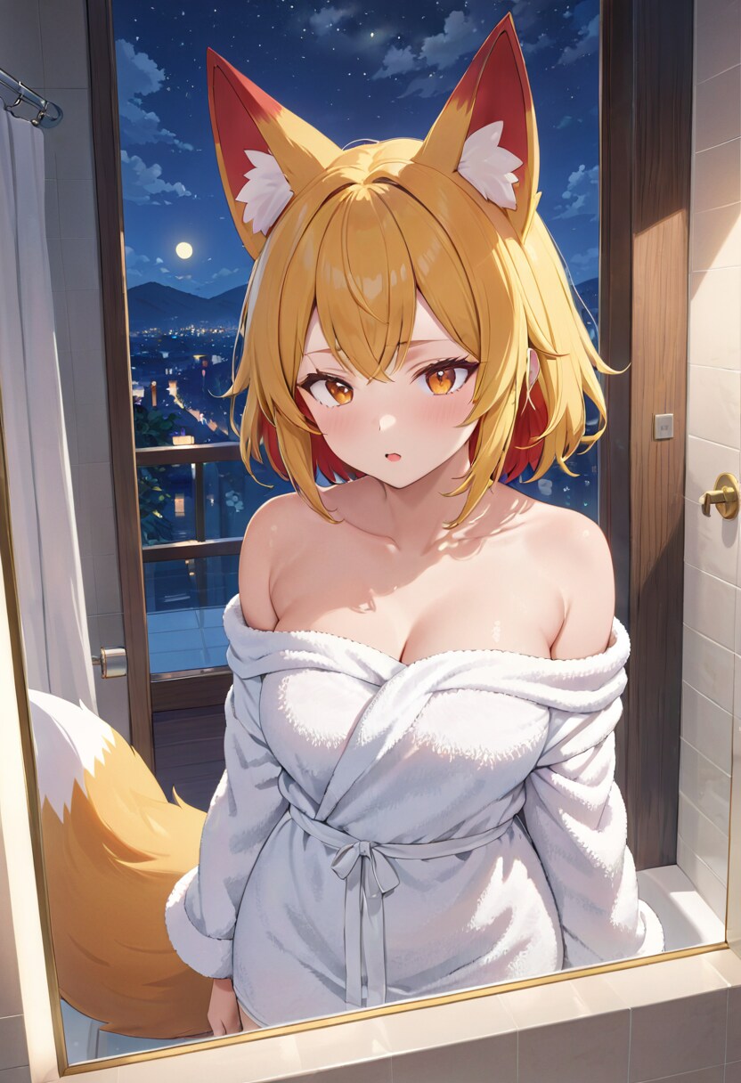 お約束。