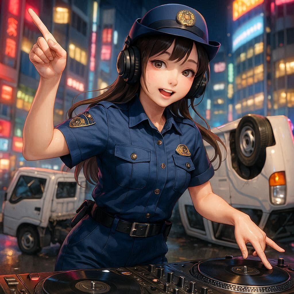DJポリス。