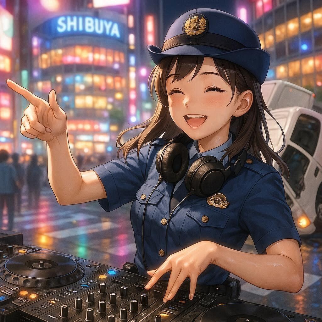 DJポリス。