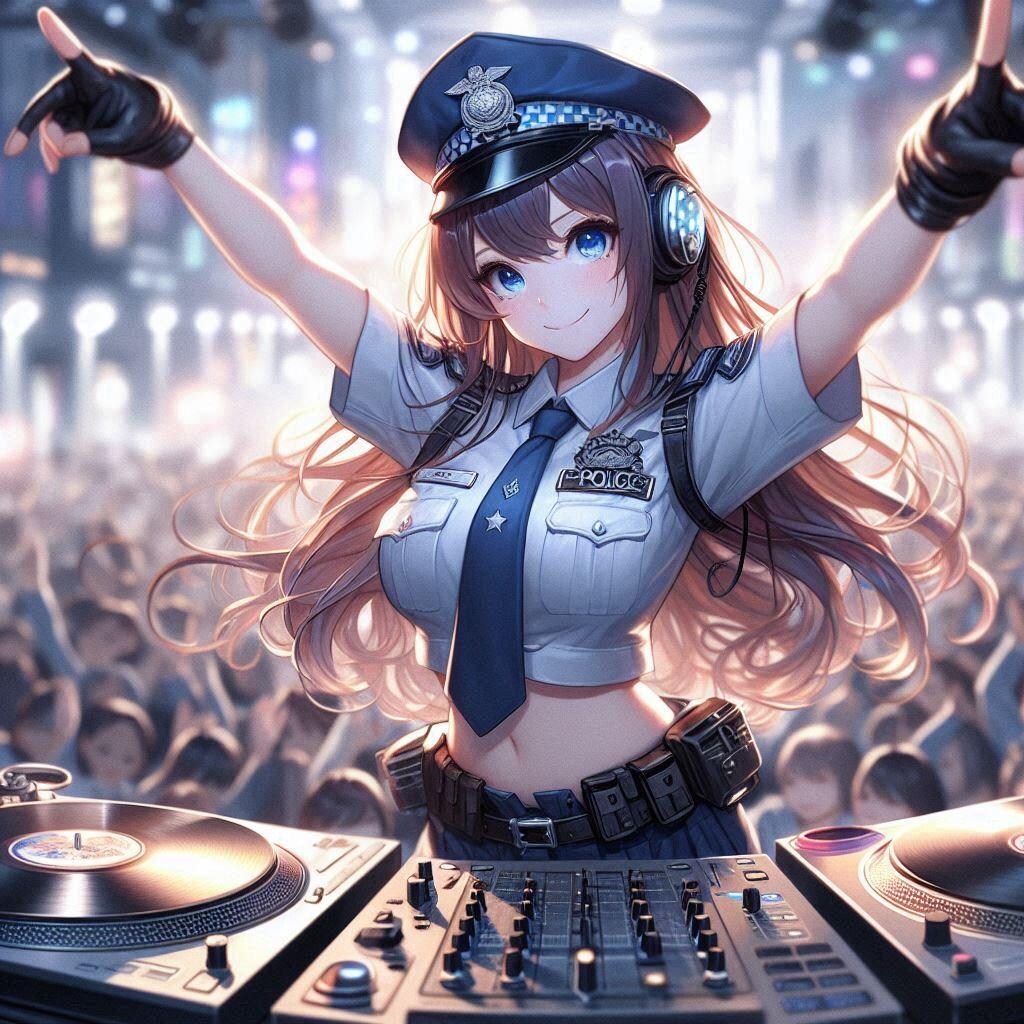 DJポリス。